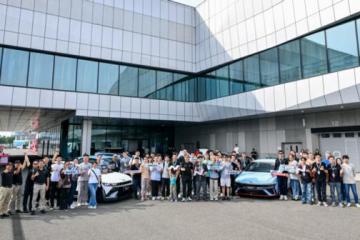 '现代汽车N品牌N级狂欢节于天津V1国际赛车场盛大开启